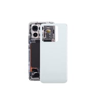 Xiaomi Mi 14 Arka Kapak - Arka Pil Batarya Kapağı - 23127PN0CC 23127PN0CG Uyumlu (Beyaz)