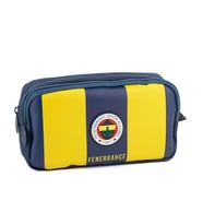 Fenerbahçe Efsane Çubuklu Suni Deri Kalem Çantası 25759