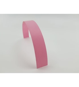 KENAR BANDI PVC TUTKALSIZ 22MM*040MM 100MT MAT PEMBE