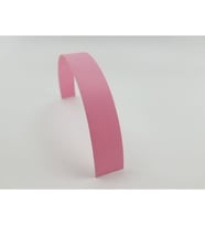 KENAR BANDI PVC TUTKALSIZ 22MM*040MM 100MT MAT PEMBE