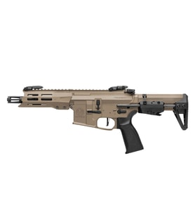 KRYTAC Trident MK3 GATE PDW-M (M-Lok) FDE Tan AEG Airsoft Tüfek