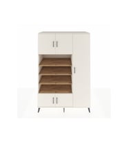 Kronos Dolap 11 Raflı 5 Kapaklı 132x59x195 Aytaşı-Aytaşı/Çam