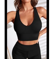 Fantezia Night Kadın Kırmızı Derin Göğüs Dekolteli Şık Crop Top Bluz