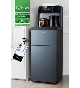 Kiwi KWP-8570 Dijital Göstergeli Uzaktan Kumandalı Çay Demleme, Su Isıtma Fonksiyonlu Su Sebili