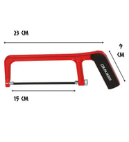 Cer-Pa Norm Mini Testere Kolu 150 mm. (Kırmızı)