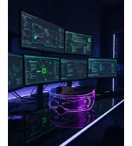 Çok Renkli Led Parti Gözlüğü Ergonomik Ve Hafif Tasarım