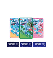 Domestos Okyanus + Çam + Manolya Wc Blok Tuvalet Bloğu 3'lü