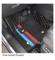 Seat Altea 2004-2007 Arası Aracına Özel 8d Çift Katmanlı Havuzlu Paspas Takımı (Altın)