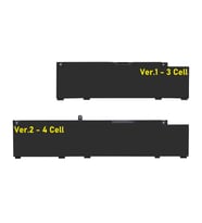 Dell G3-15 3590 Batarya Pil RETRO V2 (4 Cell)