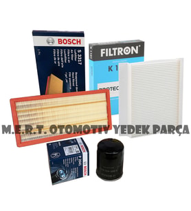 Fiat Idea 1.4 Benzinli Filtre Bakım Seti (2005-2007)