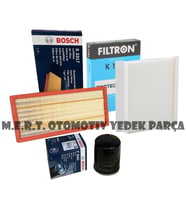 Fiat Idea 1.4 Benzinli Filtre Bakım Seti (2005-2007)