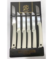 Cooker CKR-2959 6'lı Meyve Bıçağı Beyaz