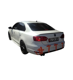 Volkswagen Jetta (2010-2017) R Model Yan Marşpiyel Seti (Plastik)