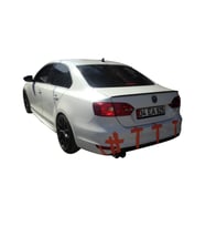 Volkswagen Jetta (2010-2017) R Model Yan Marşpiyel Seti (Plastik)