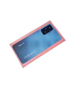 Xiaomi Redmi NOTE 11 PRO -4G- Arka Pil Batarya Kapağı CAM FULL LENSLİ MAVİ