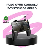 Pubg Mobile İçin Tetikleyicili Joystickli Telefon Gamepadi