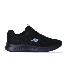 Mp 251-2311Gr Full Siyah Erkek Çocuk Yazlık Spor Ayakkabı