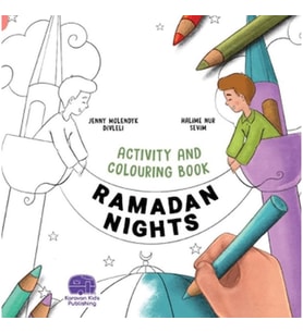 Ramadan Nights Activity And Colouring Book