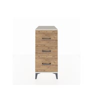 Kronos Komodin 3 Çekmeceli 44x59x96 Aytaşı-Çam