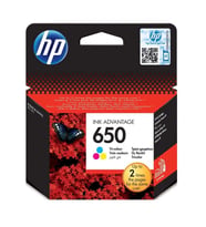 Hp 650-CZ102AE Renkli Orijinal Kartuş