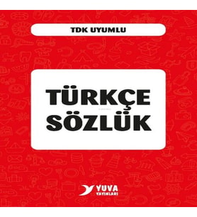 Türkçe Sözlük - Plastik Kapak