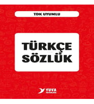 Türkçe Sözlük - Plastik Kapak