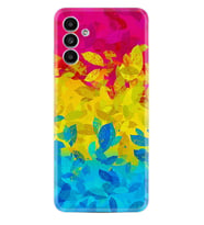 Samsung A23 A31 A32 A50 A51 A52 A53 A70 Kılıf Desenli Silikon Yapraklar 1634