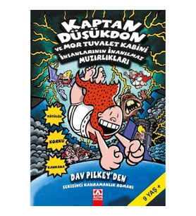 Kaptan Düşükdon ve Mor Tuvalet Kabini İnsanlarının İnanılmaz Muzırlıkları 8