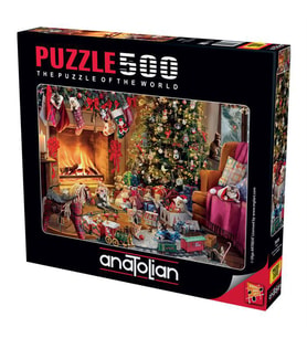Anatolian Puzzle 500 Parça Noel 3638