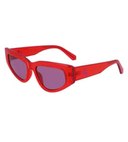 Calvin Klein CKJ23603S 600 53 Kadın Güneş Gözlüğü (Kırmızı)