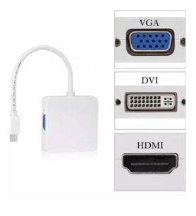 ZR133 Mini Dp Combo Çevirici