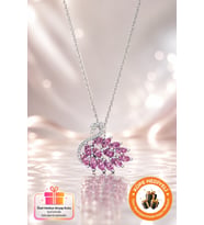 925 Ayar Pink Swan Kuğu Gerçek Pembe Ametist Taşlı Şık Tasarım 45 Cm Zincirli Kararma Karşıtı Rodyum Güçlendirmeli Gümüş Özel Gün Hediyesi Şans Aşk ve Zerafetin Simgesi Kuğulu Kadın Kolye