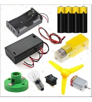 Redüktörlü Motor Lamba Elektrik Full Deney Seti