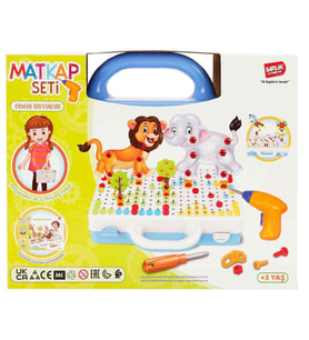 3D Eğitici Matkap Seti URT014-001