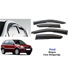 Ford Fusion Mugen Cam Kenar Rüzgarlığı 2007-