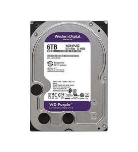 Wd Purple Wd64Purz 6Tb 256Mb 5400 Rpm 7/24 Güvenlik Diski