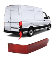 Vw Crafter 2017-2021 Reflektör Arka Tampon Sağ 7C0945106