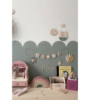 Velaris Boho Bohem Renkli Duvar Sticker