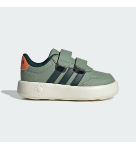 Adidas KI8670 Breaknet 3.0 Cf I Unisex Bebek Günlük Spor Ayakkabı (Yeşil)