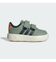 Adidas KI8670 Breaknet 3.0 Cf I Unisex Bebek Günlük Spor Ayakkabı (Yeşil)