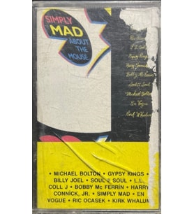 (Plak Değildir KASET tir) Simply Mad About The Mouse Kaset