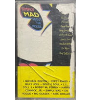 (Plak Değildir KASET tir) Simply Mad About The Mouse Kaset
