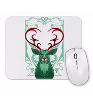 Love I Love You Deerly Mouse Pad
