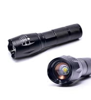 Northcity Wt-023 Şarjlı El Feneri 2000 Lümen Zoomlu 2km Mesafe TX6 LED