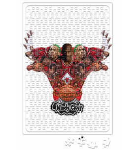 Chicago Bulls Puzzle 240 Parça Yapboz