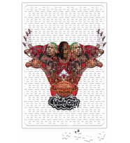 Chicago Bulls Puzzle 240 Parça Yapboz