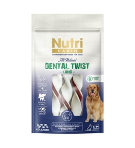 Nutri Canin Kuzu Etli Dental Kemik 80 gr