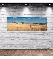 BK Home Manzara Panorama Kanvas Tablo 100x35cm-9