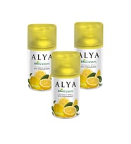 Nature's Scents Lemon- Limon Oda Kokusu Yedek Makine Spreyi 250 ml x3 adet