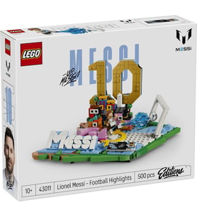 LEGO Editions 43011 Lionel Messi – Football Highlights